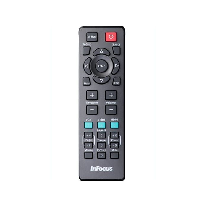 Remote InFocus